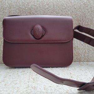 Vintage Cartier Must de Cartier Shoulder Bag